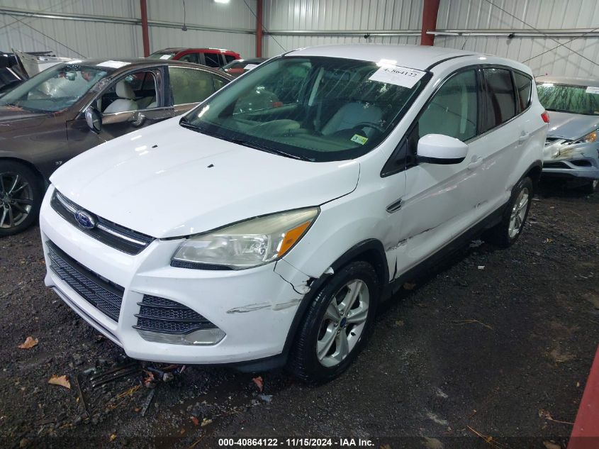 VIN 1FMCU0GX9EUC70053 2014 Ford Escape, SE no.2