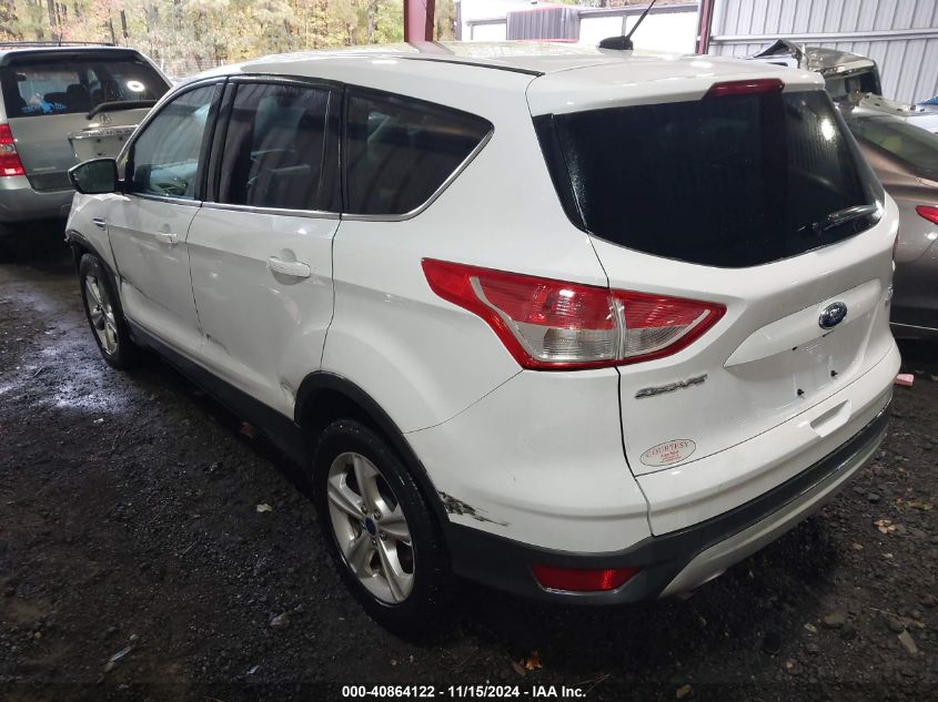 VIN 1FMCU0GX9EUC70053 2014 Ford Escape, SE no.3