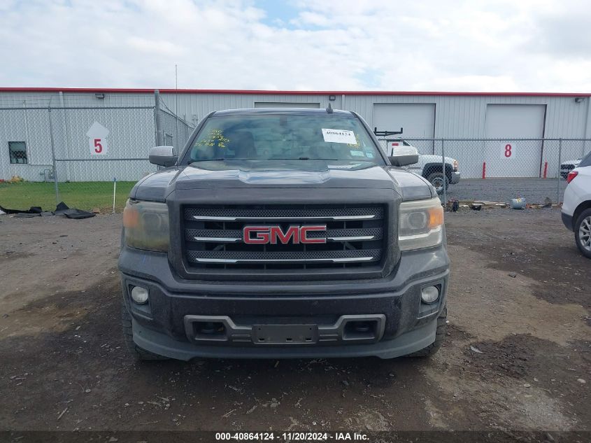 2015 GMC Sierra 1500 Slt VIN: 1GTV2VEC2FZ361332 Lot: 40864124