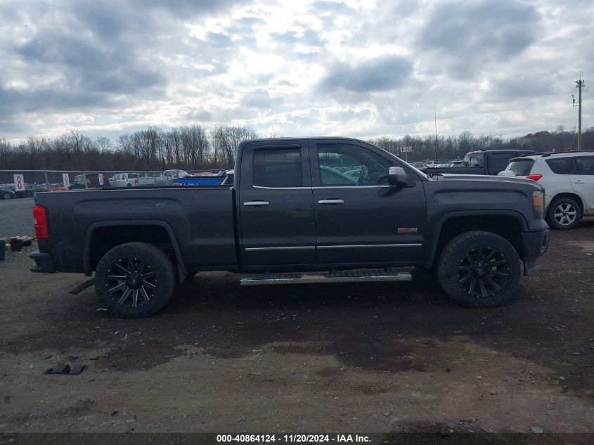 2015 GMC Sierra 1500 Slt VIN: 1GTV2VEC2FZ361332 Lot: 40864124