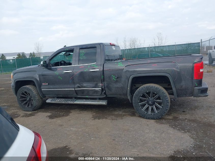 2015 GMC Sierra 1500 Slt VIN: 1GTV2VEC2FZ361332 Lot: 40864124