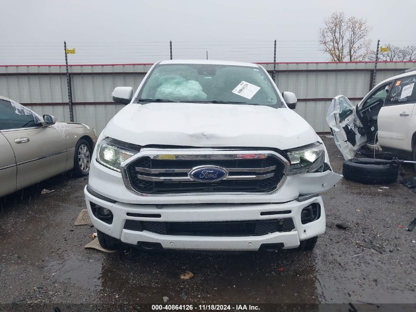 2019 Ford Ranger Lariat VIN: 1FTER4EH7KLA20054 Lot: 40864126