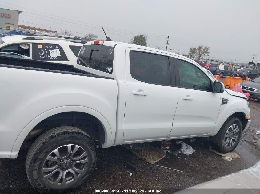 2019 Ford Ranger Lariat VIN: 1FTER4EH7KLA20054 Lot: 40864126