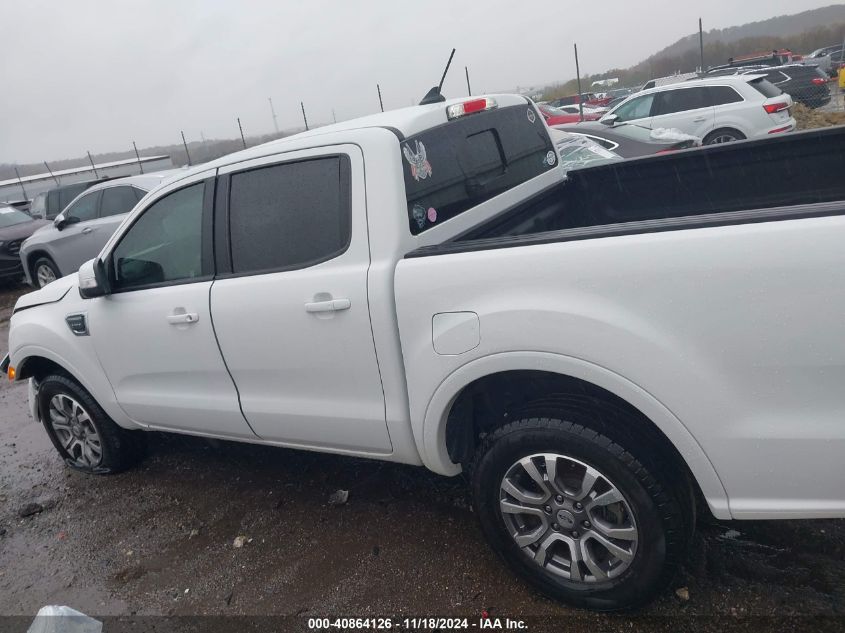 2019 Ford Ranger Lariat VIN: 1FTER4EH7KLA20054 Lot: 40864126