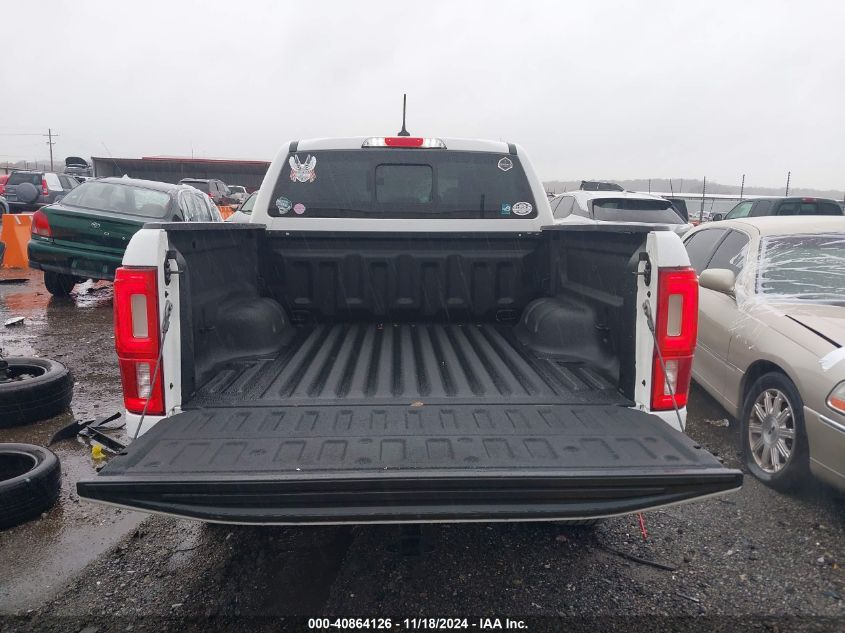 2019 Ford Ranger Lariat VIN: 1FTER4EH7KLA20054 Lot: 40864126