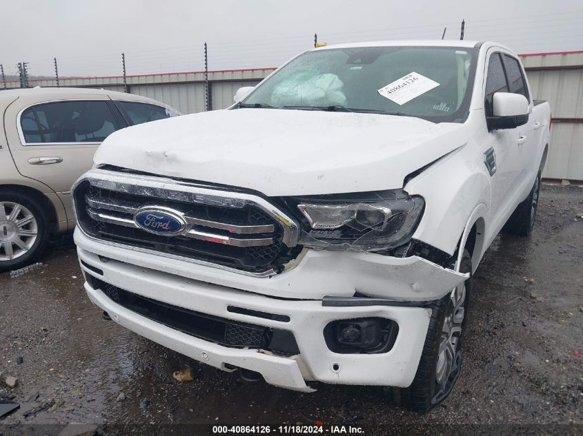 2019 Ford Ranger Lariat VIN: 1FTER4EH7KLA20054 Lot: 40864126