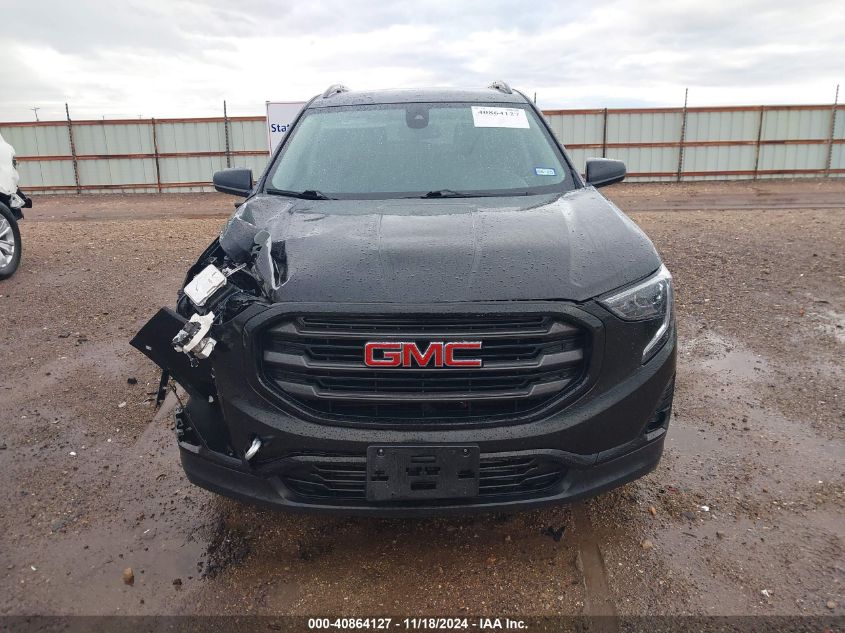 2020 GMC Terrain Fwd Slt VIN: 3GKALPEV1LL262095 Lot: 40864127