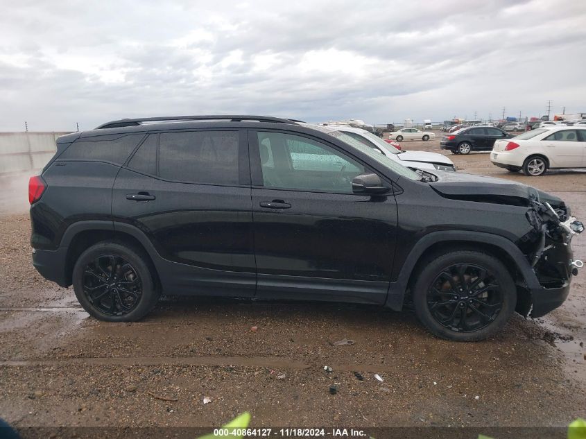 2020 GMC Terrain Fwd Slt VIN: 3GKALPEV1LL262095 Lot: 40864127