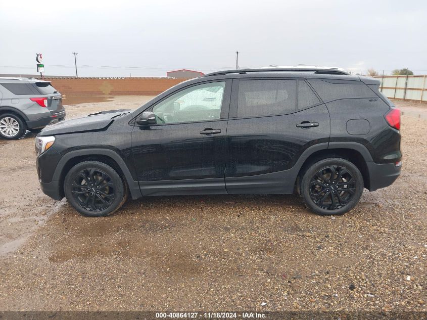 2020 GMC Terrain Fwd Slt VIN: 3GKALPEV1LL262095 Lot: 40864127