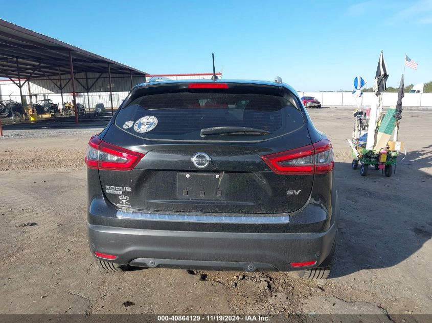 2020 Nissan Rogue Sport Sv Fwd Xtronic Cvt VIN: JN1BJ1CV8LW542129 Lot: 40864129