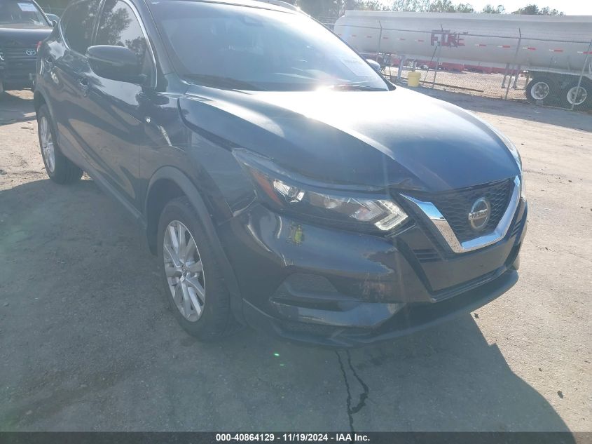 2020 Nissan Rogue Sport Sv Fwd Xtronic Cvt VIN: JN1BJ1CV8LW542129 Lot: 40864129