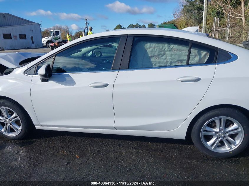 2017 Chevrolet Cruze Lt Auto VIN: 1G1BE5SM7H7228354 Lot: 40864130