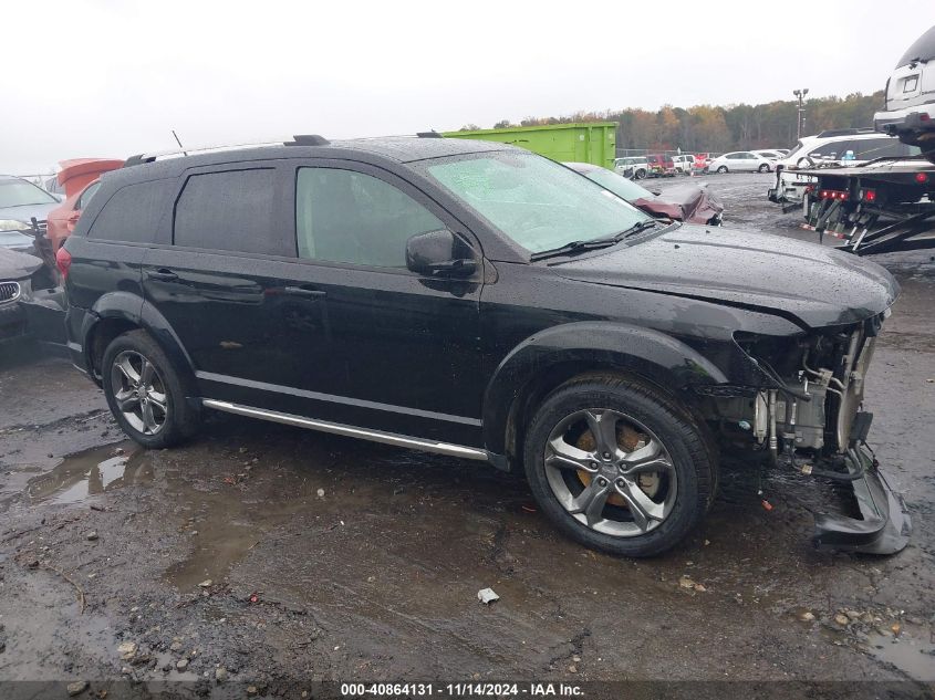 VIN 3C4PDCGG2HT625814 2017 Dodge Journey, Crossroad... no.13