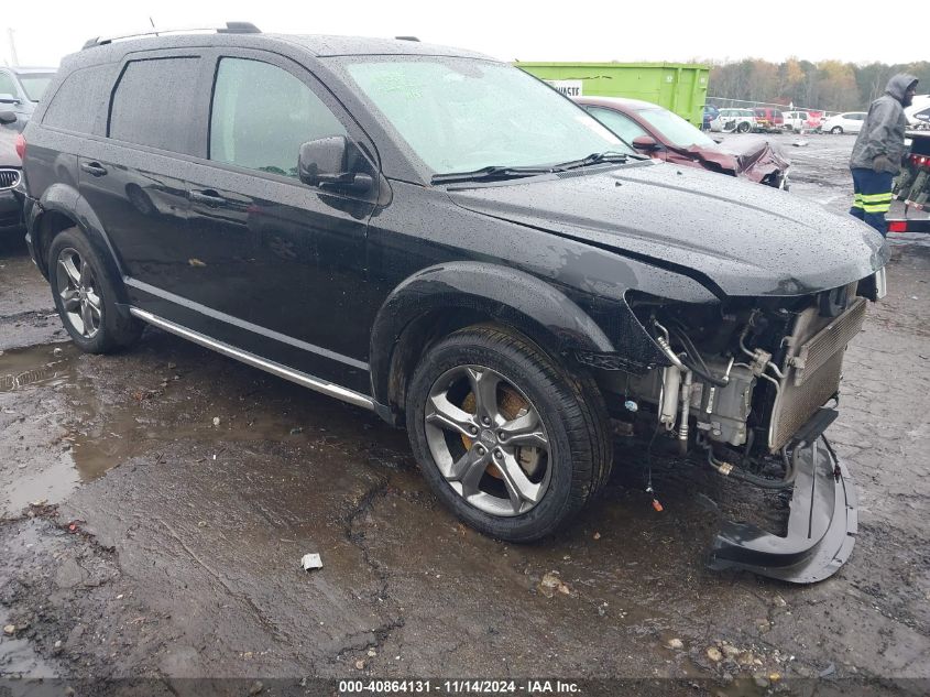 2017 Dodge Journey, Crossroad...