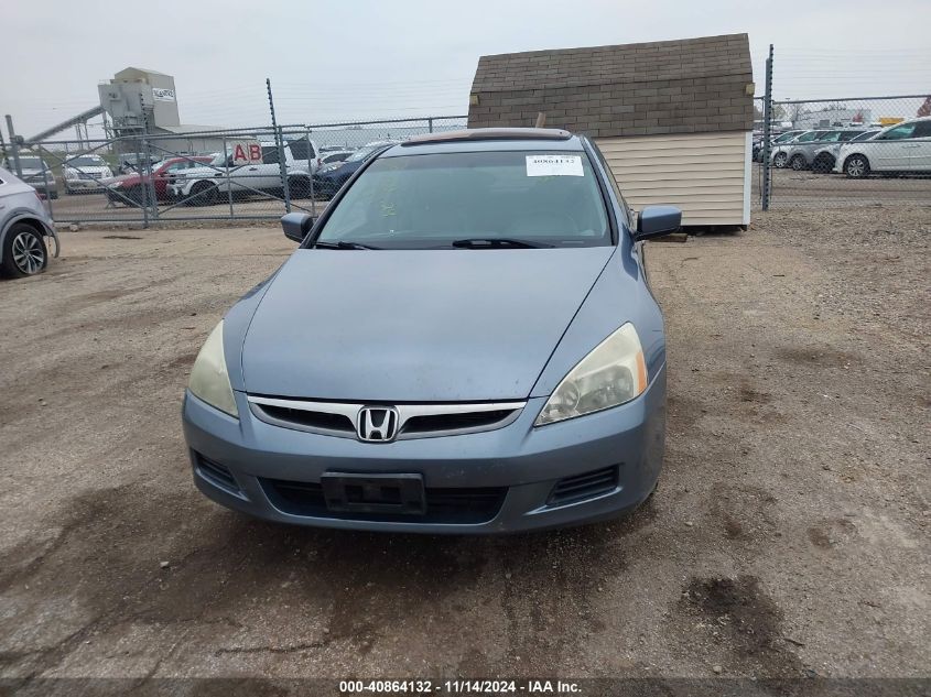 2007 Honda Accord 3.0 Ex VIN: 1HGCM66547A034603 Lot: 40864132