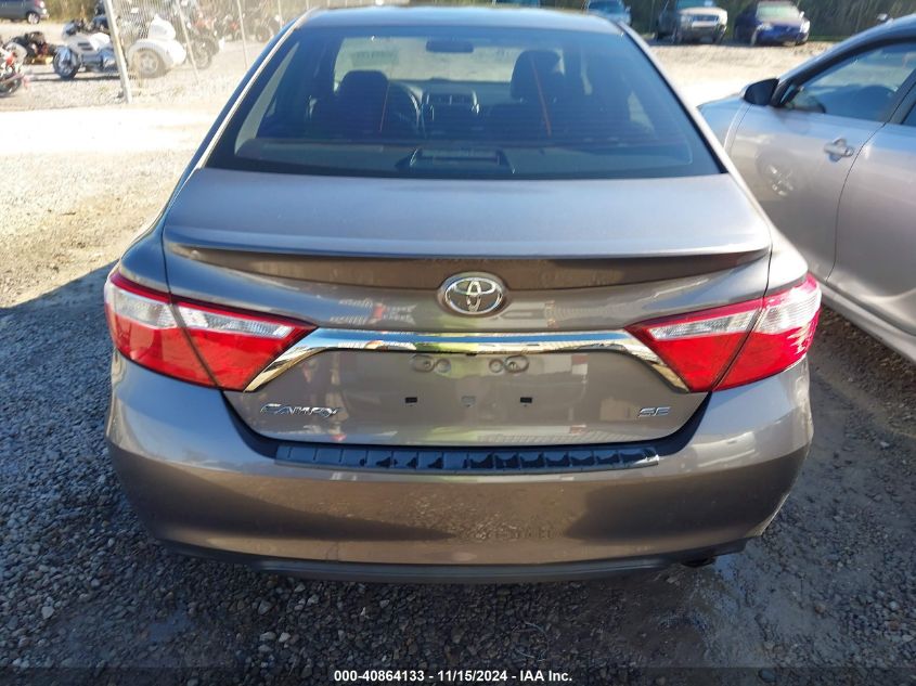 2017 Toyota Camry Se VIN: 4T1BF1FK0HU448423 Lot: 40864133