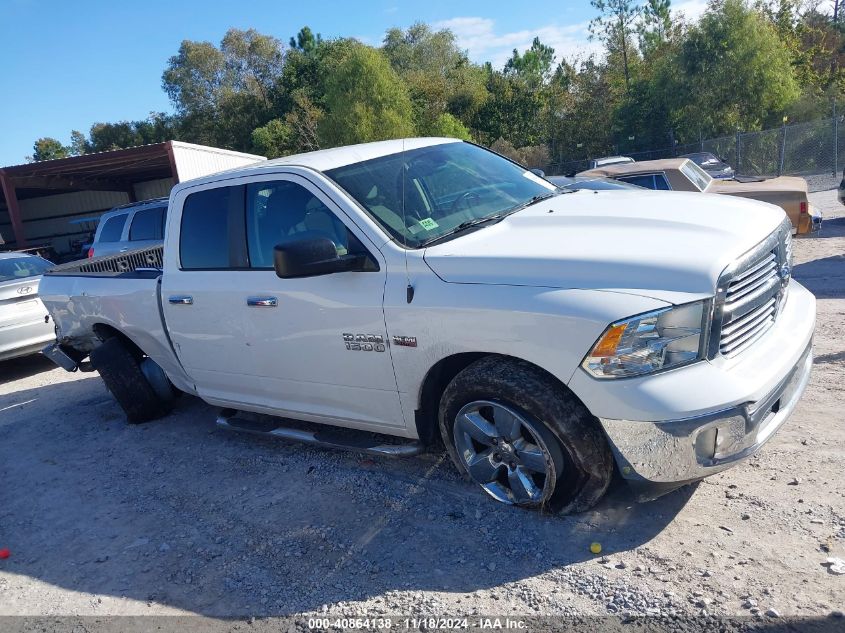 2016 Ram 1500 Slt VIN: 1C6RR6GT2GS163836 Lot: 40864138