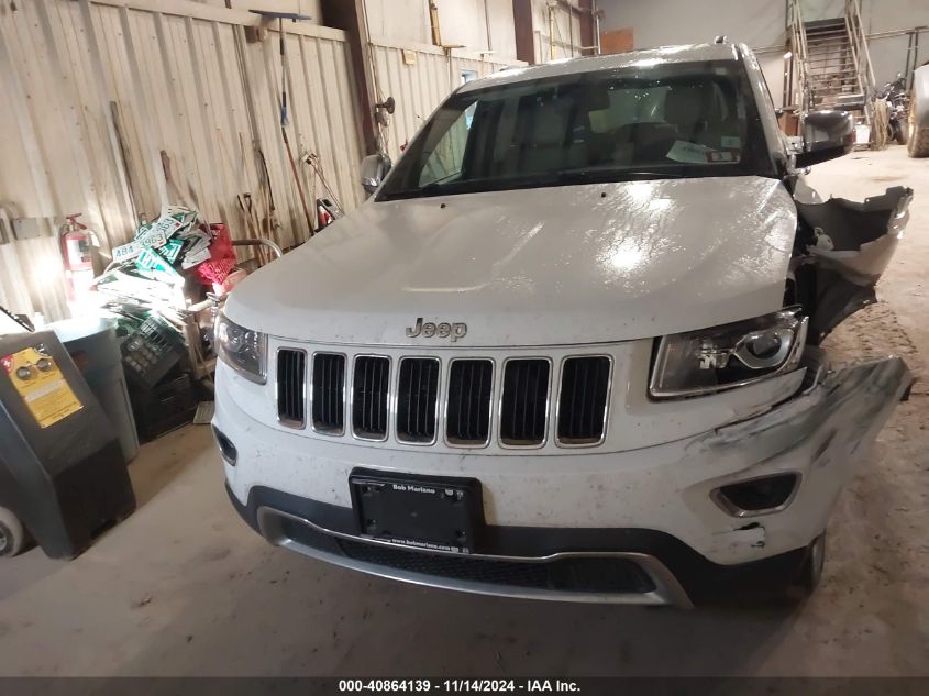 2015 Jeep Grand Cherokee Limited VIN: 1C4RJFBG8FC211200 Lot: 40864139