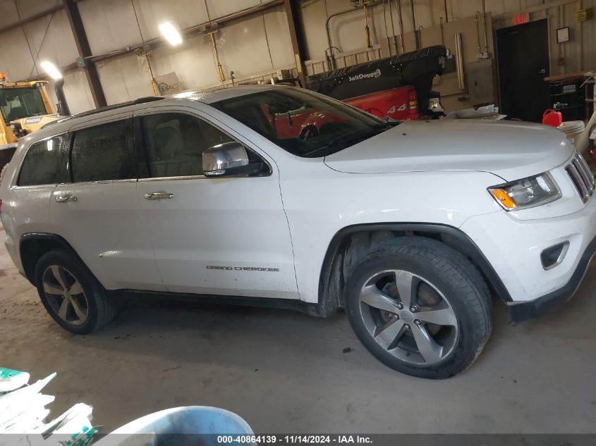 2015 Jeep Grand Cherokee Limited VIN: 1C4RJFBG8FC211200 Lot: 40864139