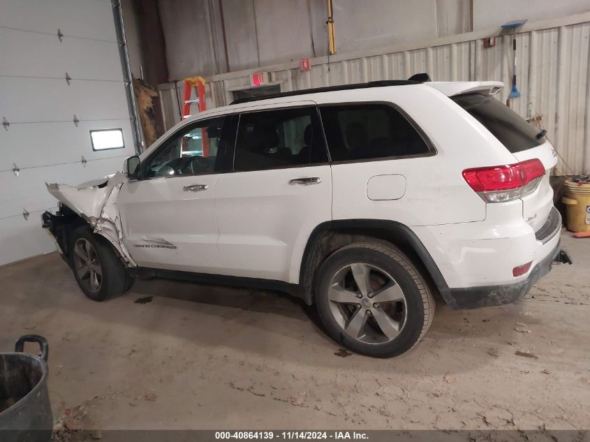 2015 Jeep Grand Cherokee Limited VIN: 1C4RJFBG8FC211200 Lot: 40864139