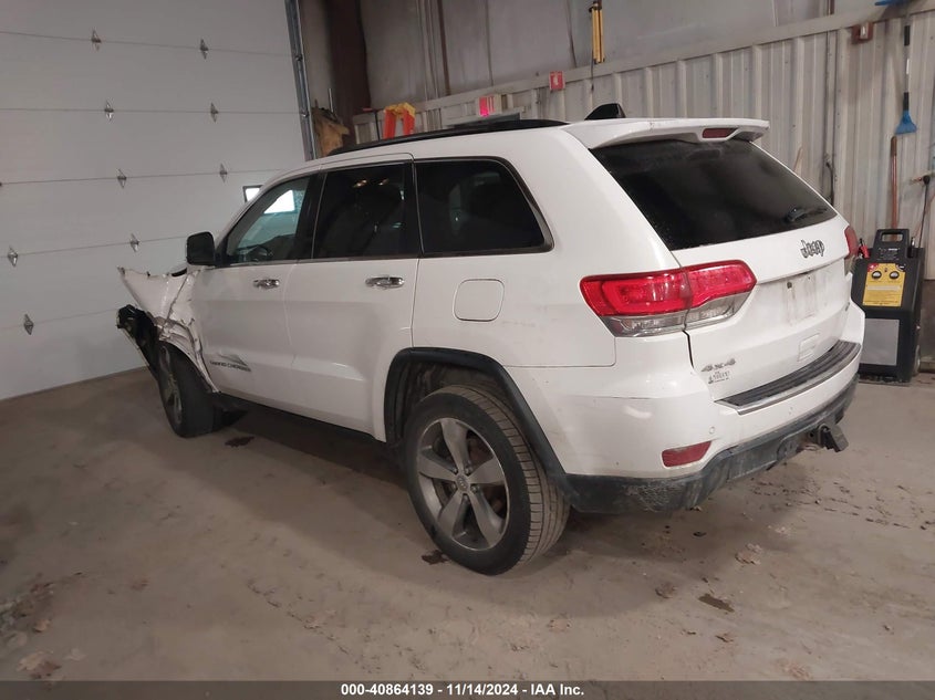 2015 JEEP GRAND CHEROKEE VIN: 1C4RJFBG8FC211200