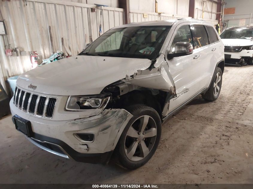 2015 Jeep Grand Cherokee Limited VIN: 1C4RJFBG8FC211200 Lot: 40864139