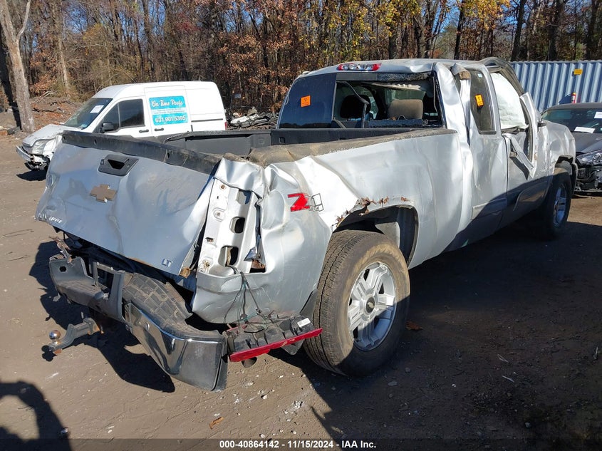 2013 CHEVROLET SILVERADO 1500 LT - 1GCRKSE76DZ333999