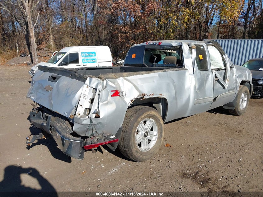2013 CHEVROLET SILVERADO 1500 LT - 1GCRKSE76DZ333999
