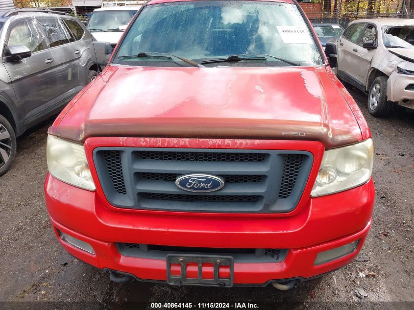 2005 Ford F-150 Fx4/Lariat/Xlt VIN: 1FTPW14555FA48901 Lot: 40864145