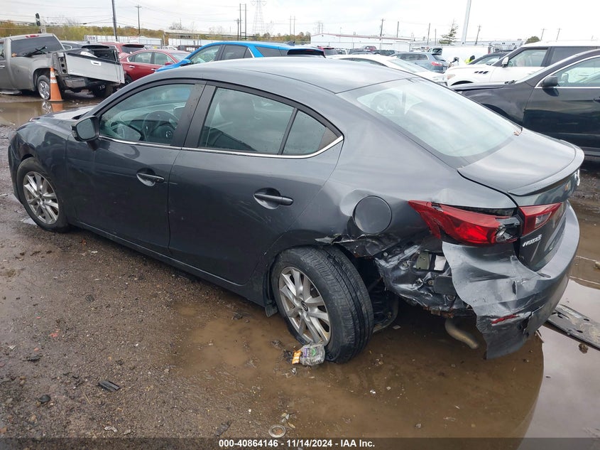 Vin: 3mzbm1v7xfm169308, lot: 41353787, mazda mazda3 i touring 20153
