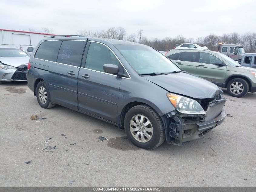 2010 Honda Odyssey Ex-L VIN: 5FNRL3H65AB113955 Lot: 40864149