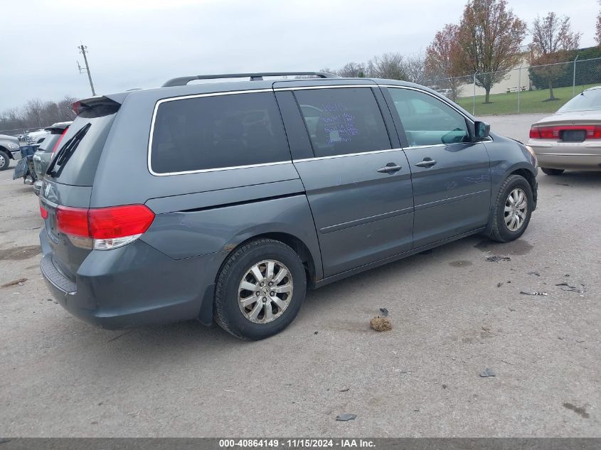 2010 Honda Odyssey Ex-L VIN: 5FNRL3H65AB113955 Lot: 40864149