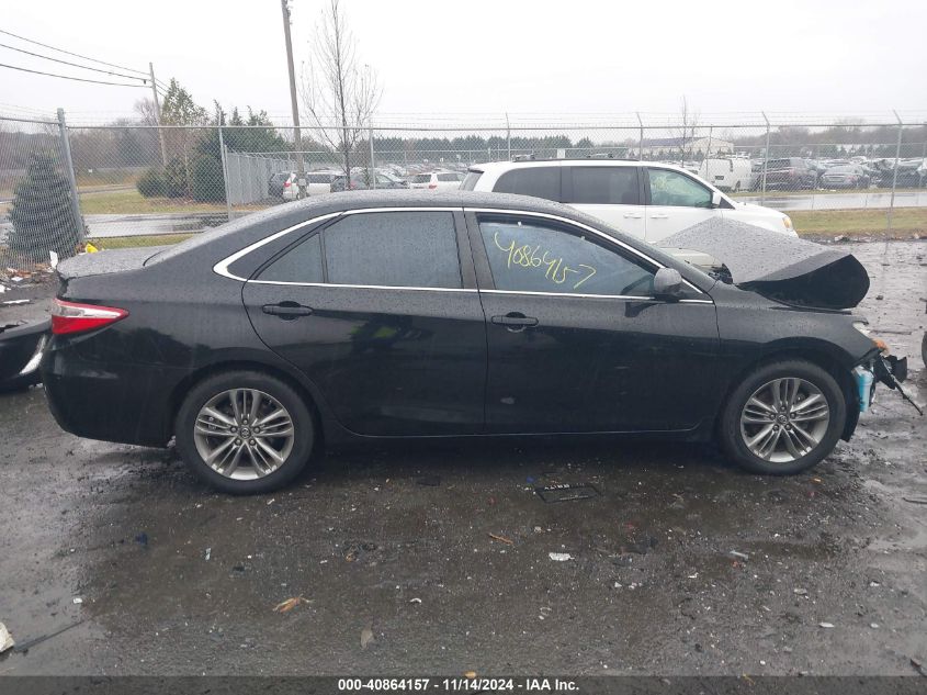 2016 Toyota Camry Se VIN: 4T1BF1FK0GU218895 Lot: 40864157