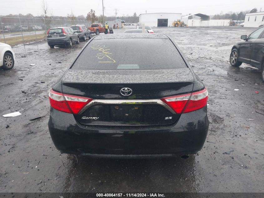 2016 Toyota Camry Se VIN: 4T1BF1FK0GU218895 Lot: 40864157