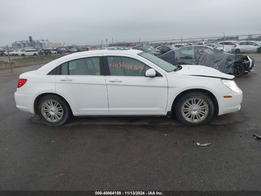 2009 Chrysler Sebring Touring VIN: 1C3LC56B29N550931 Lot: 40864159