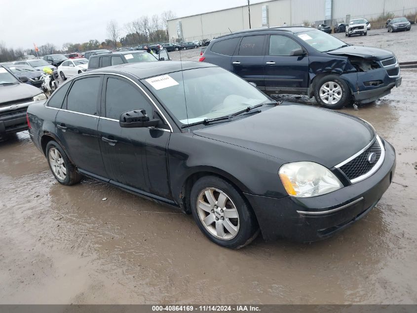 2006 Ford Five Hundred Sel VIN: 1FAHP24166G170415 Lot: 40864169