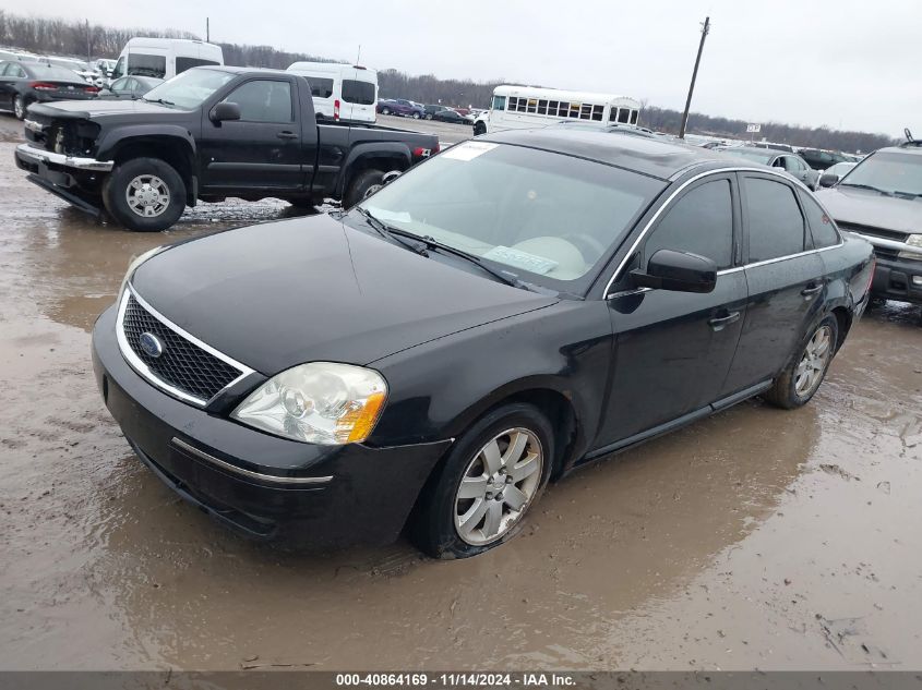 2006 Ford Five Hundred Sel VIN: 1FAHP24166G170415 Lot: 40864169