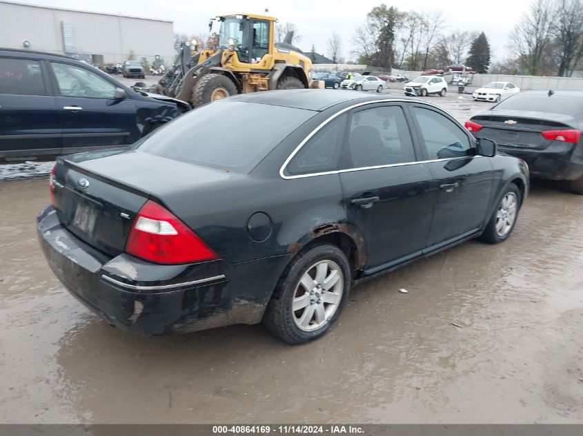 2006 Ford Five Hundred Sel VIN: 1FAHP24166G170415 Lot: 40864169