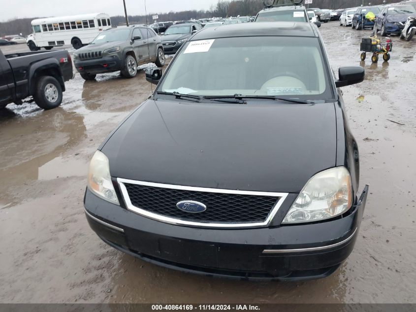 2006 Ford Five Hundred Sel VIN: 1FAHP24166G170415 Lot: 40864169