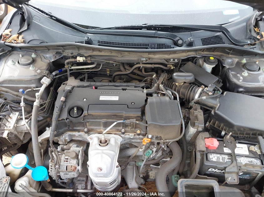 2017 HONDA ACCORD VIN: 1HGCR2F35HA249708