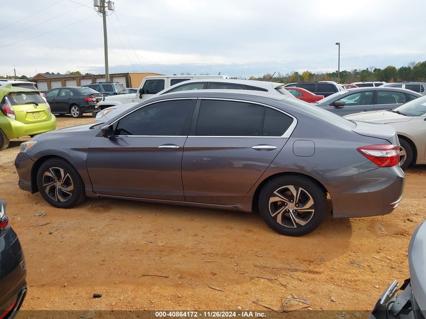 2017 HONDA ACCORD VIN: 1HGCR2F35HA249708