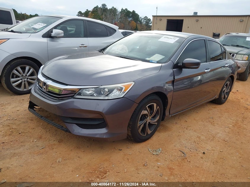 2017 HONDA ACCORD VIN: 1HGCR2F35HA249708