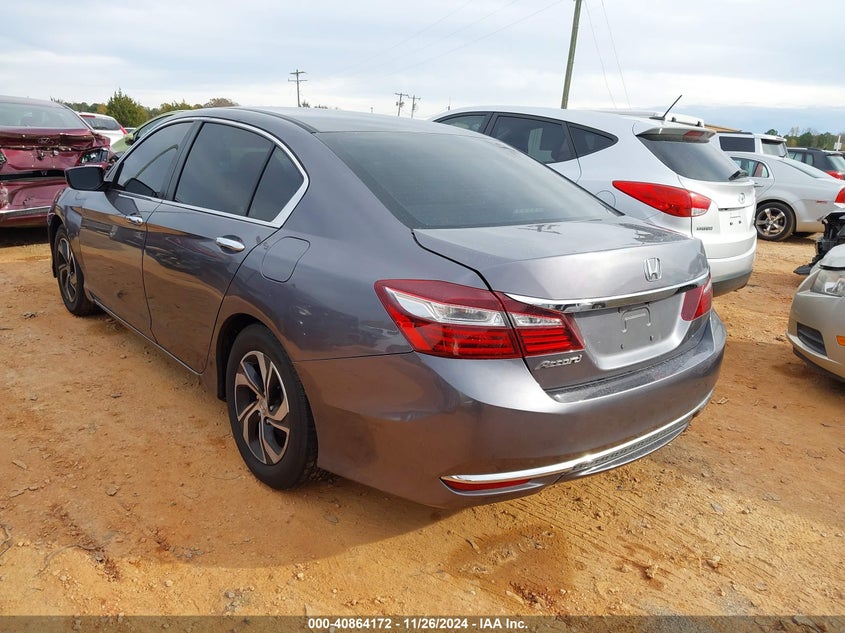 2017 HONDA ACCORD VIN: 1HGCR2F35HA249708