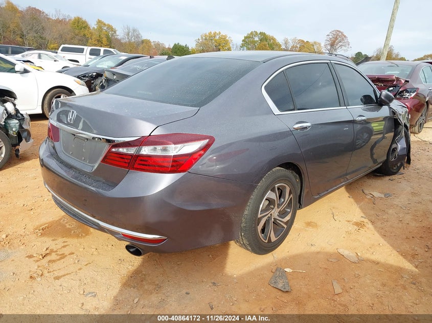 2017 HONDA ACCORD VIN: 1HGCR2F35HA249708