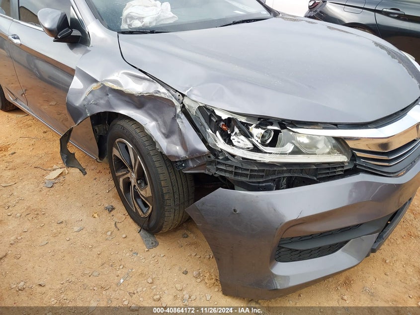 2017 HONDA ACCORD VIN: 1HGCR2F35HA249708