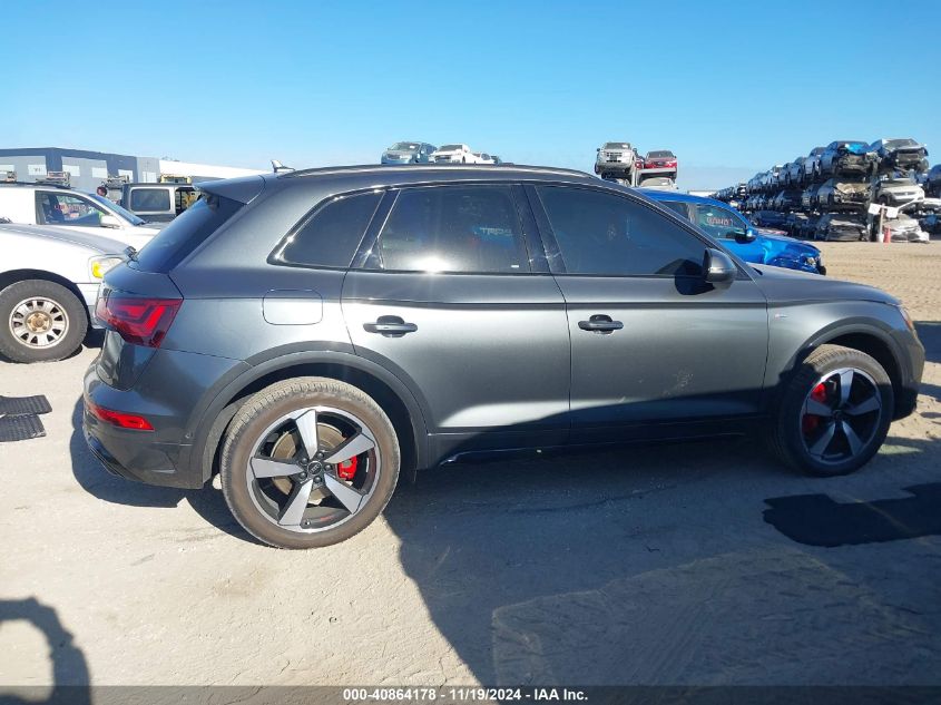 2024 Audi Q5 Prestige 45 Tfsi S Line Quattro S Tronic VIN: WA1FAAFY5R2112458 Lot: 40864178