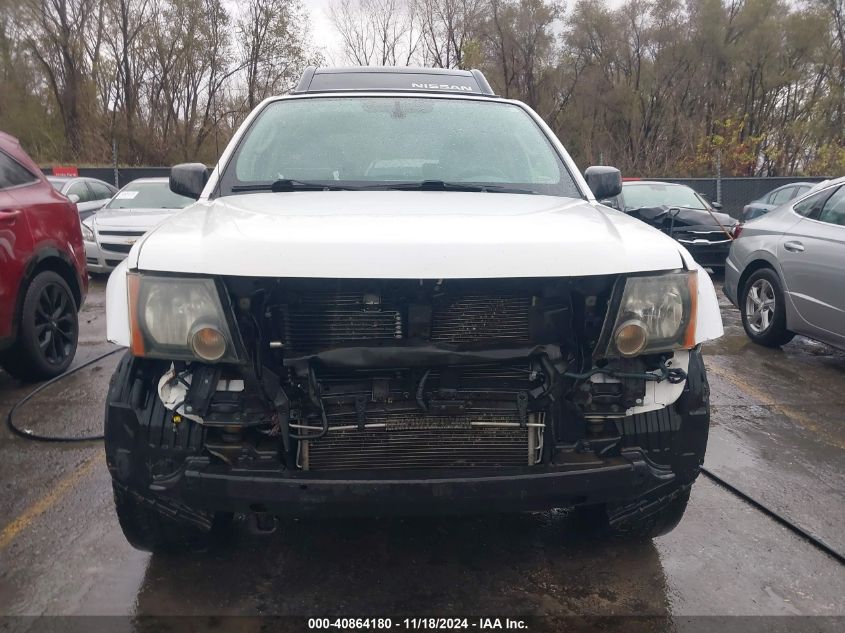 2011 Nissan Xterra S VIN: 5N1AN0NW0BC517802 Lot: 40864180