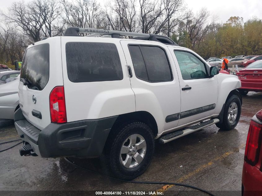 2011 Nissan Xterra S VIN: 5N1AN0NW0BC517802 Lot: 40864180