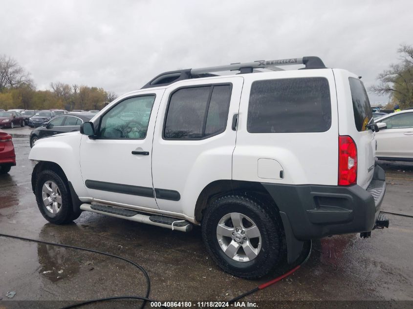 2011 Nissan Xterra S VIN: 5N1AN0NW0BC517802 Lot: 40864180