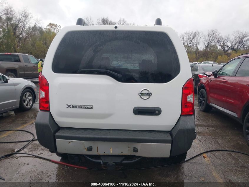 2011 Nissan Xterra S VIN: 5N1AN0NW0BC517802 Lot: 40864180